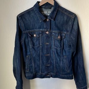 Gap 1969 icon denim jacket RN 54023 size M